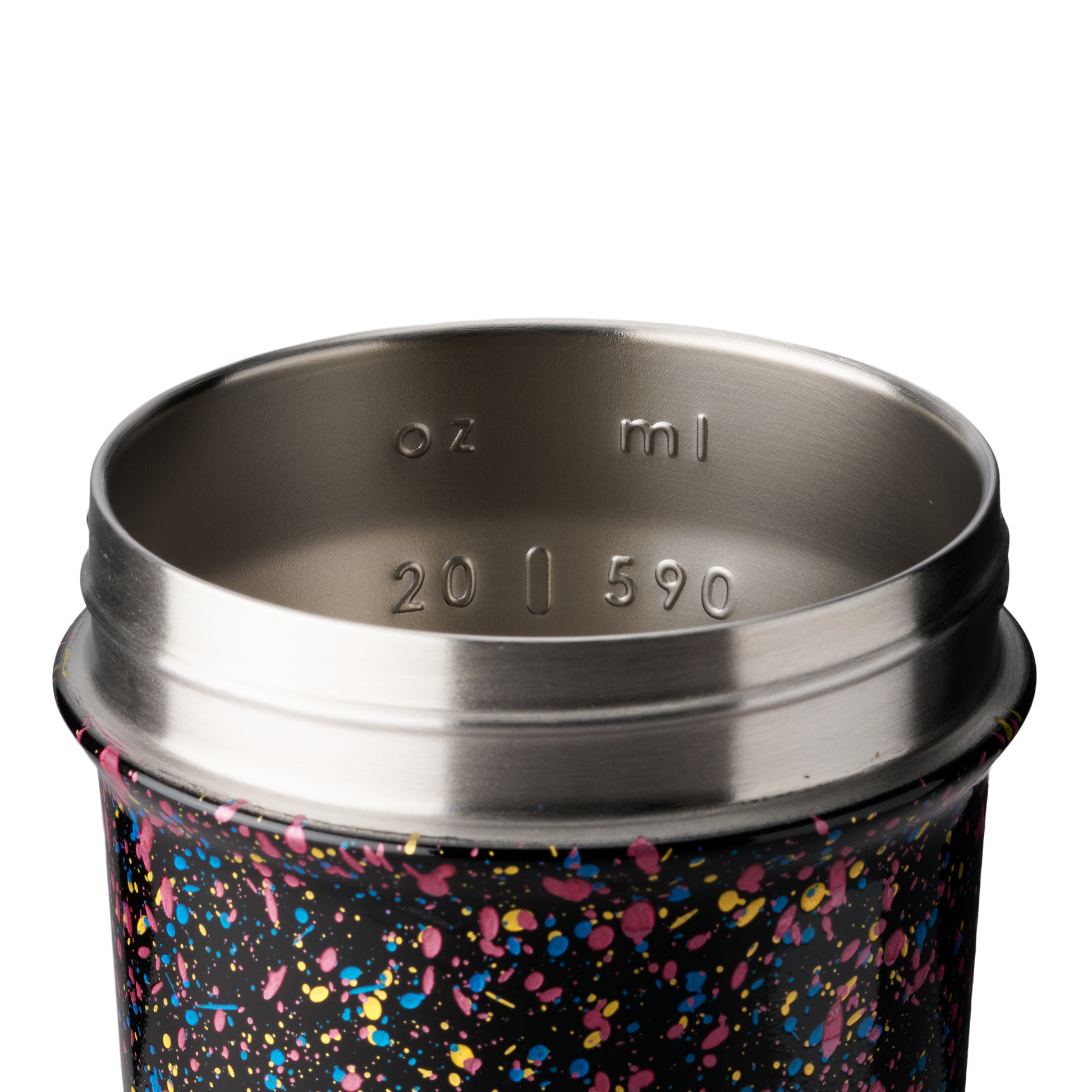 the-shaker-club-stainless-sleek-q7 Black_Speckle_SS_SC.png